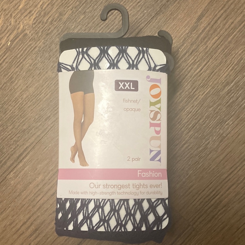 Joyspun 2 Pairs of Tights    Size XXL